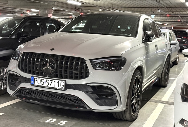 Mercedes-AMG GLE 63 S Coupé C167 2024