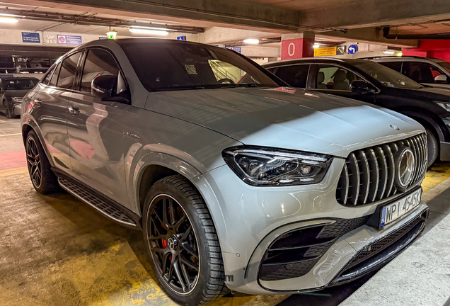 Mercedes-AMG GLE 63 S Coupé C167 2024