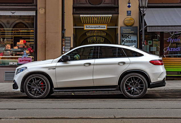 Mercedes-AMG GLE 63 S Coupé C292