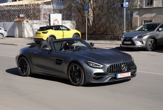 Mercedes-AMG GT C Roadster R190 2019