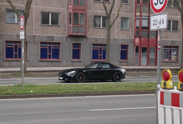 Mercedes-AMG GT C Roadster R190