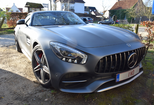 Mercedes-AMG GT C Roadster R190
