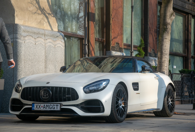 Mercedes-AMG GT C Roadster R190 Edition 50