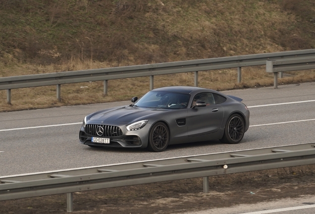 Mercedes-AMG GT C190 2017