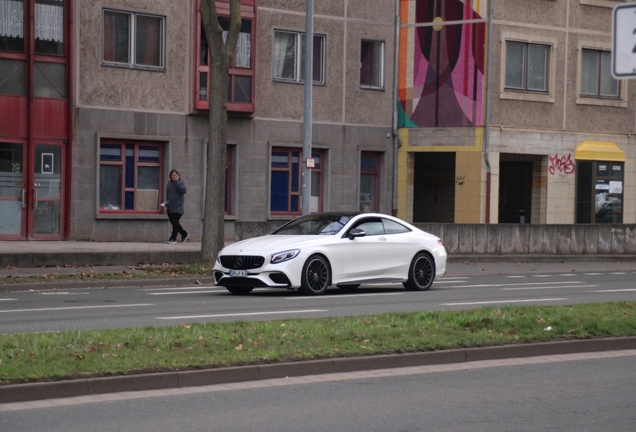 Mercedes-AMG S 63 Coupé C217 2018