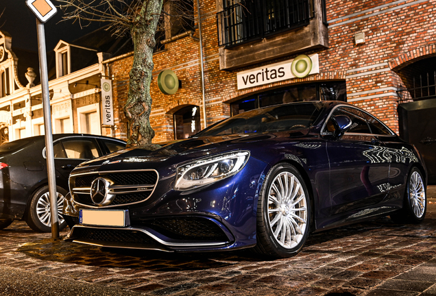 Mercedes-AMG S 63 Coupé C217
