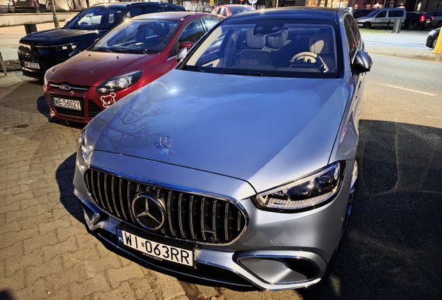 Mercedes-AMG S 63 E-Performance W223