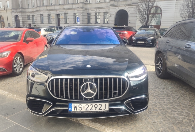 Mercedes-AMG S 63 E-Performance W223