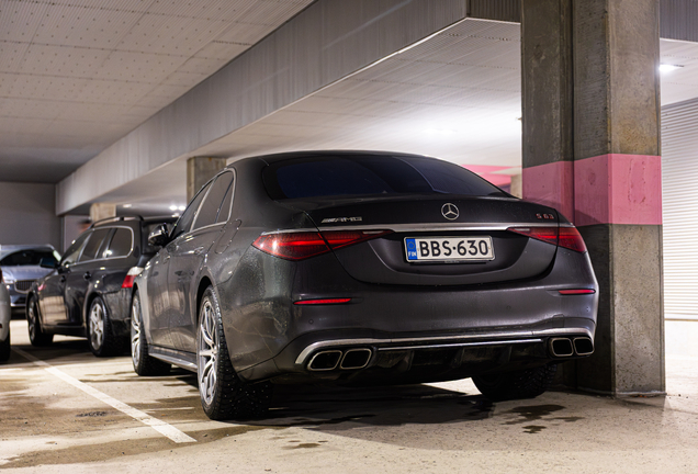 Mercedes-AMG S 63 E-Performance W223