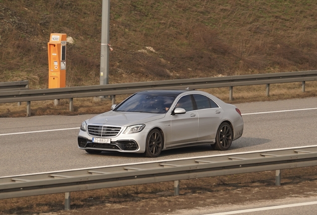 Mercedes-AMG S 63 V222 2017