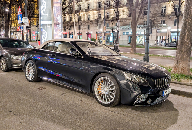 Mercedes-AMG S 65 Convertible A217 2018