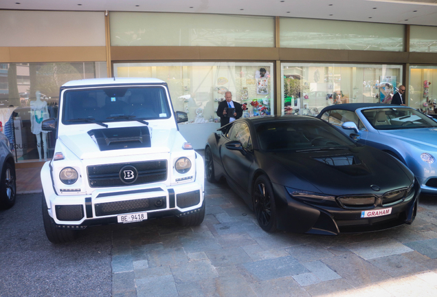 Mercedes-Benz Brabus G 63 AMG B63-620