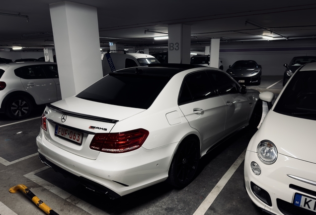 Mercedes-Benz E 63 AMG W212 2013