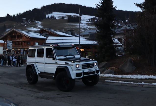 Mercedes-Benz G 500 4X4²