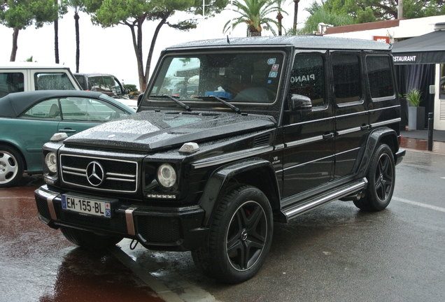 Mercedes-Benz G 63 AMG 2012