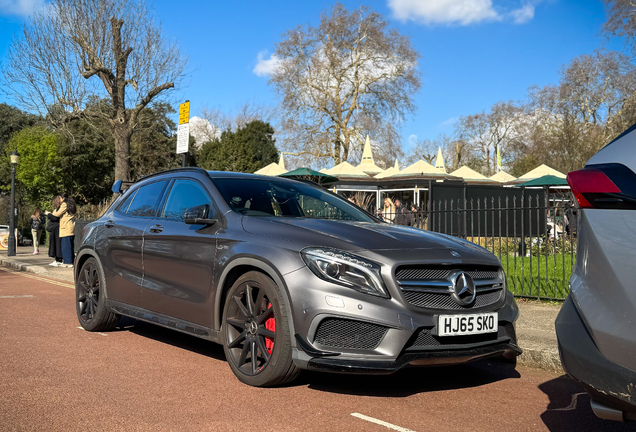 Mercedes-Benz GLA 45 AMG X156