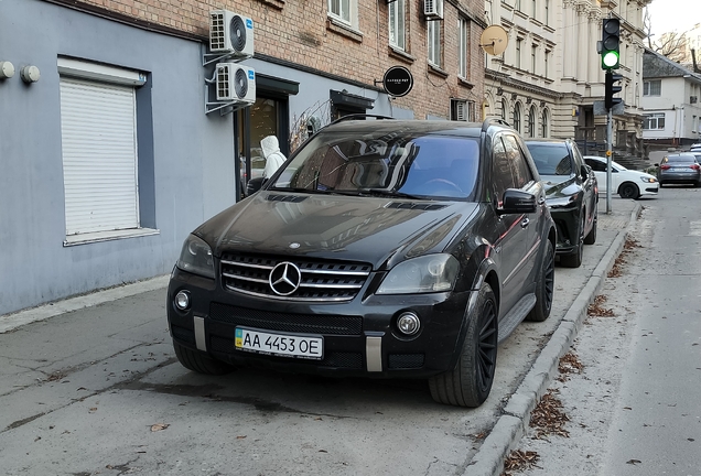 Mercedes-Benz ML 63 AMG W164