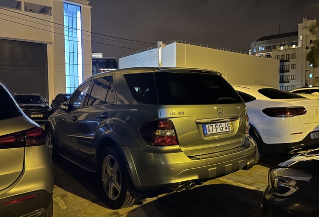 Mercedes-Benz ML 63 AMG W164