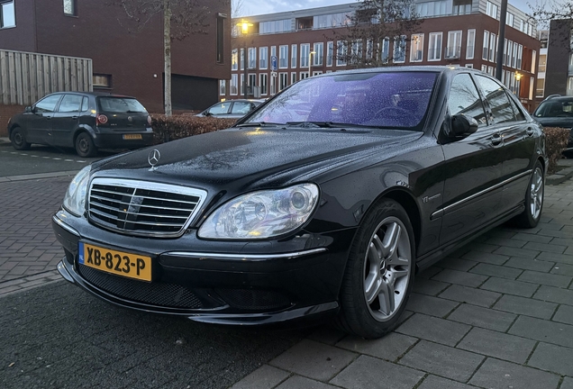 Mercedes-Benz S 55 AMG W220 Kompressor