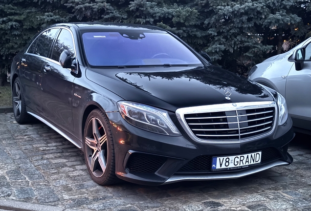 Mercedes-Benz S 63 AMG V222