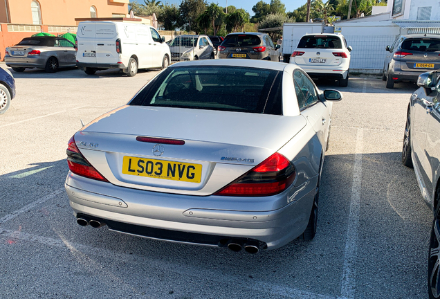 Mercedes-Benz SL 55 AMG R230