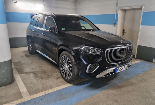 Mercedes-Maybach GLS 600 2024