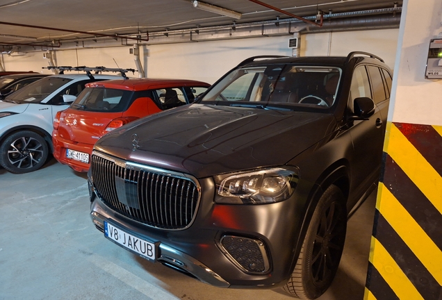 Mercedes-Maybach GLS 600 2024