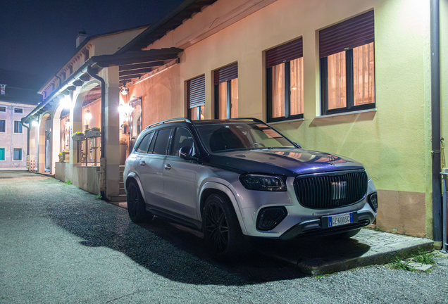 Mercedes-Maybach GLS 600 2024 Night Series