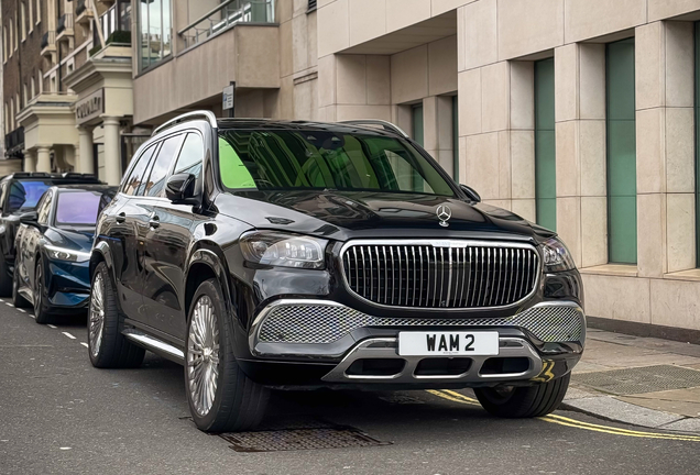 Mercedes-Maybach GLS 600