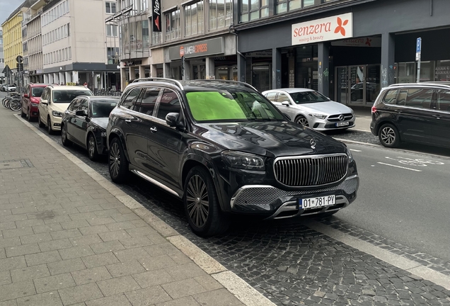 Mercedes-Maybach GLS 600