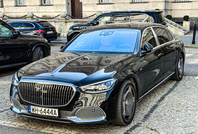 Mercedes-Maybach S 680 X223