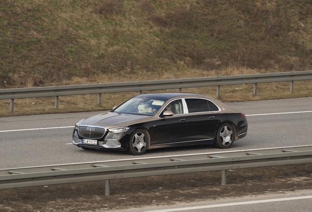 Mercedes-Maybach S 680 X223