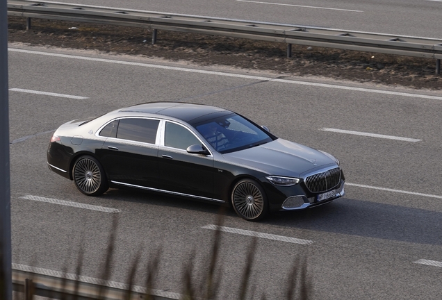 Mercedes-Maybach S 680 X223