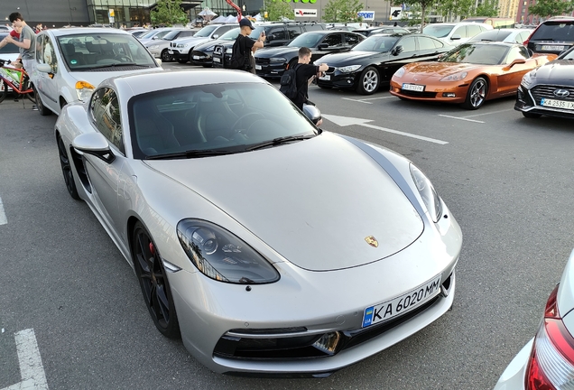 Porsche 718 Cayman GTS