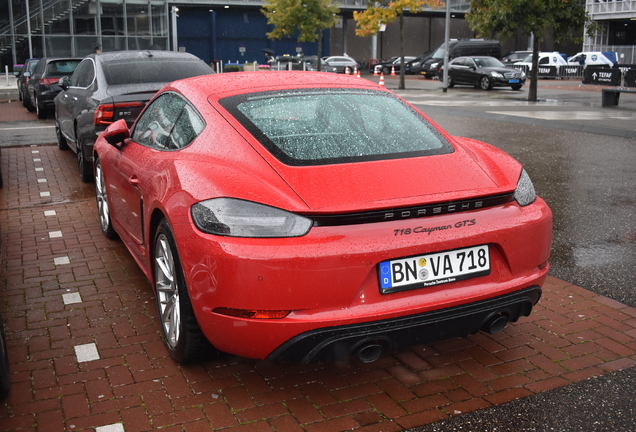 Porsche 718 Cayman GTS 4.0
