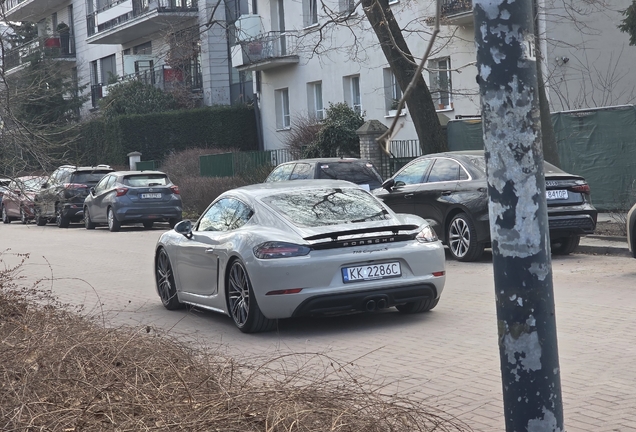 Porsche 718 Cayman S
