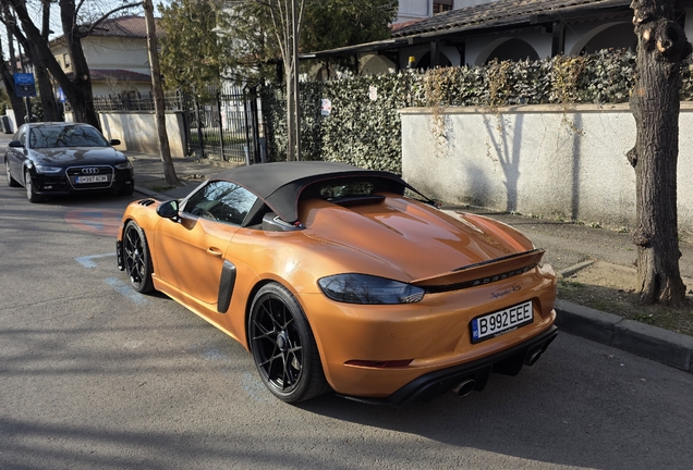 Porsche 718 Spyder RS Weissach Package