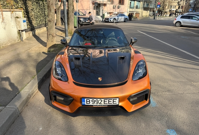 Porsche 718 Spyder RS Weissach Package
