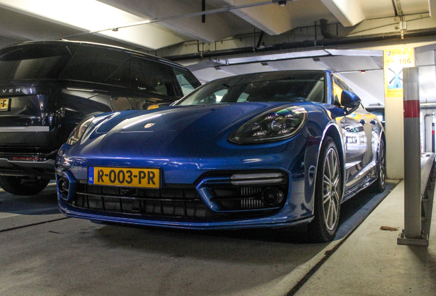 Porsche 971 Panamera Turbo S E-Hybrid Sport Turismo MkII