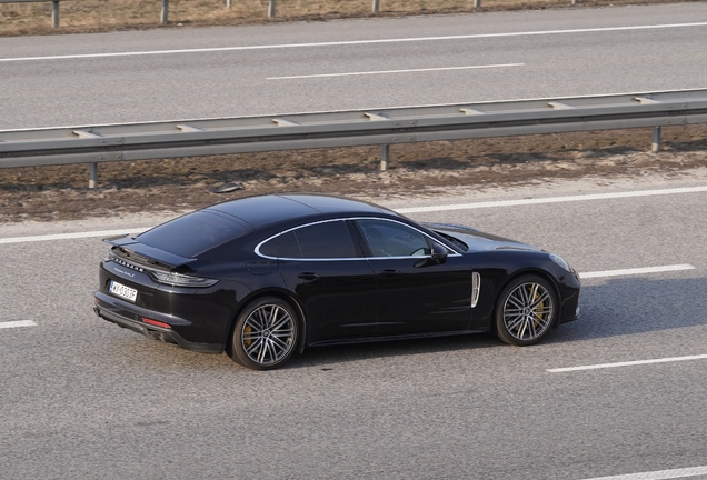 Porsche 971 Panamera Turbo S MkII