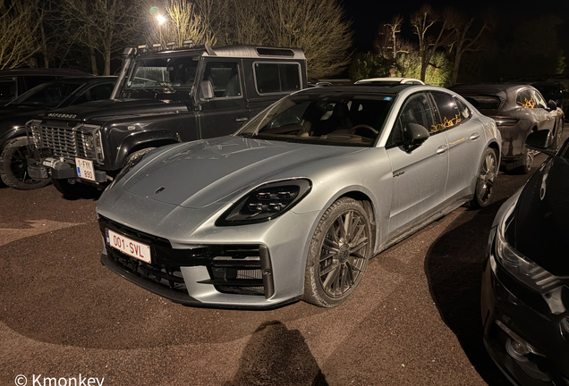Porsche 972 Panamera Turbo E-Hybrid