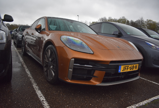 Porsche 972 Panamera Turbo E-Hybrid