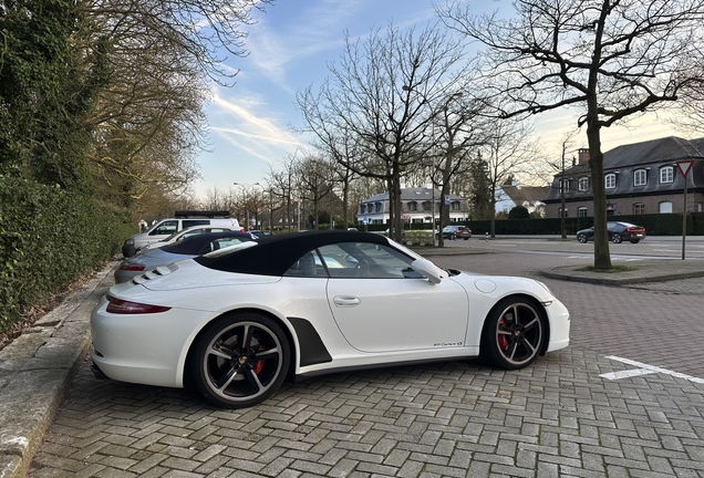 Porsche 991 Carrera 4S Cabriolet MkI