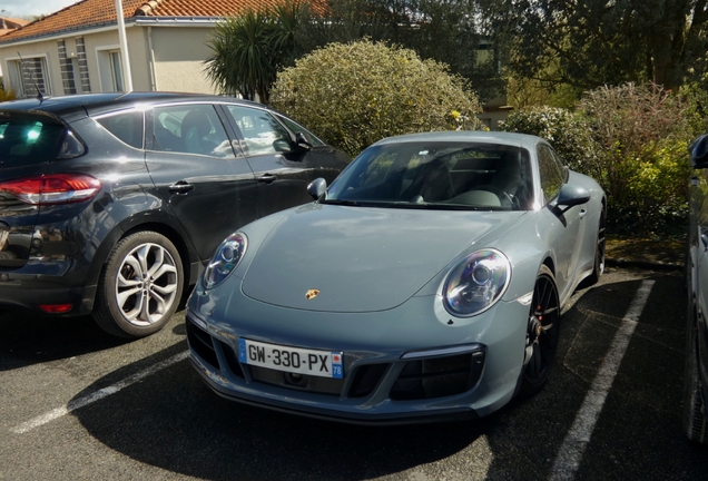 Porsche 991 Carrera GTS MkII