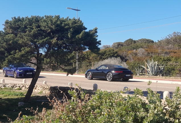 Porsche 991 Carrera S Cabriolet MkI