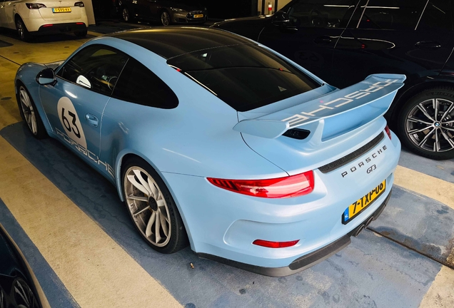 Porsche 991 GT3 MkI