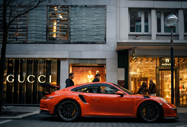 Porsche 991 GT3 RS MkI