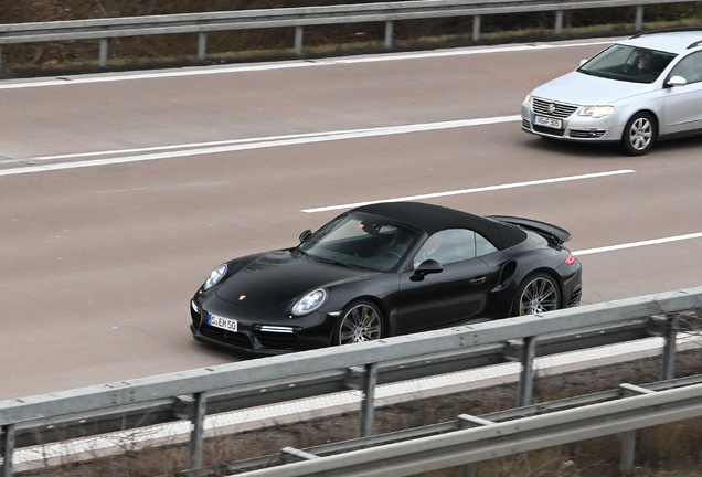 Porsche 991 Turbo S Cabriolet MkII