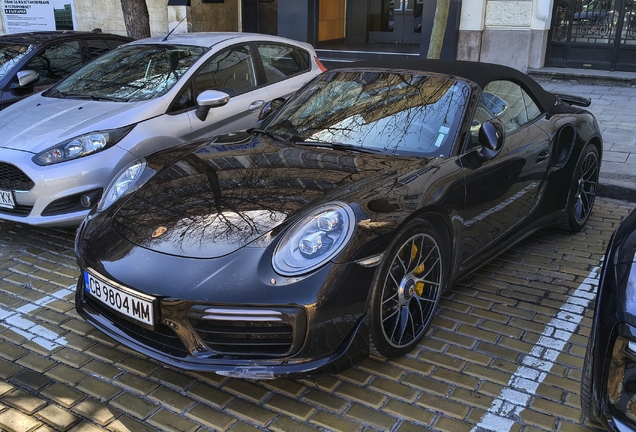 Porsche 991 Turbo S Cabriolet MkII