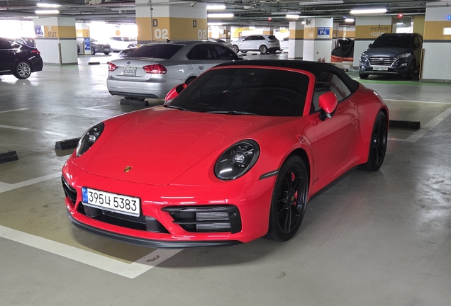 Porsche 992 Carrera 4 GTS Cabriolet MkI